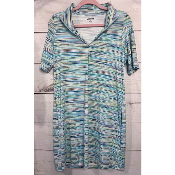 Lands End Size XS 2/4 Performance Dress Sporty EUC - Picture 1 of 6